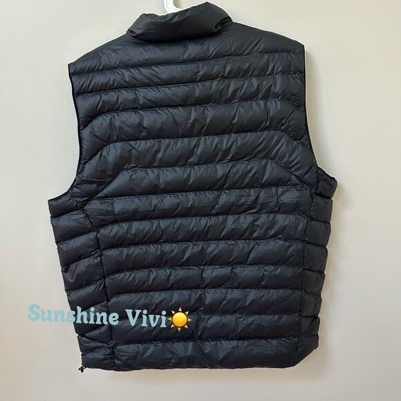 NWT Polo Ralph Lauren Men's Colden Packable Vest Sz Large Lightweight Black - Picture 2 of 11